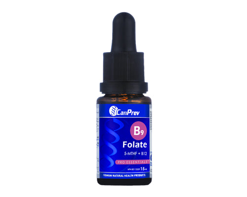 CanPrev B9 Folate Drops 200mcg 15mL