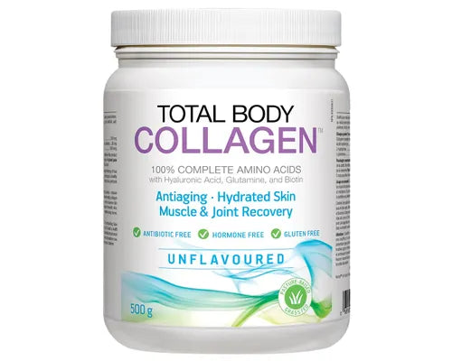 IN STORE! Total Body Collagen Powder Unflavoured 500g