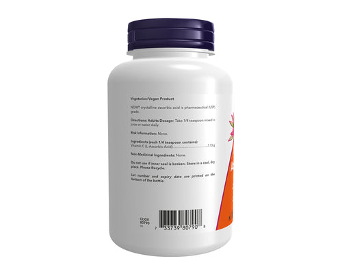 NOW Ascorbic Acid 227g