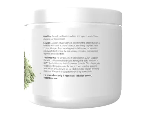 NOW European Clay 170g