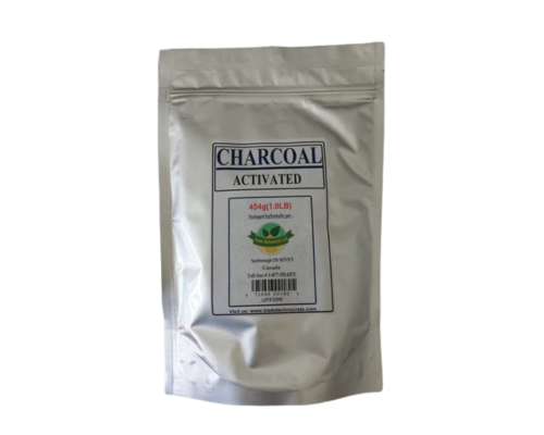 ACTIVATED CHARCOAL (HARDWOOD BASED) - 1lb