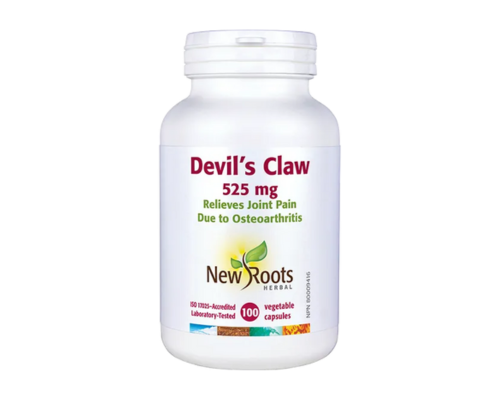 New Roots Devil's Claw 525mg 100 Capsules
