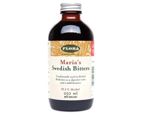 Flora Maria's Swedish Bitters With Alcohol 250mL