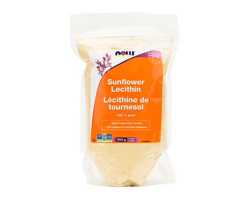 NOW Sunflower Lecithin 454g