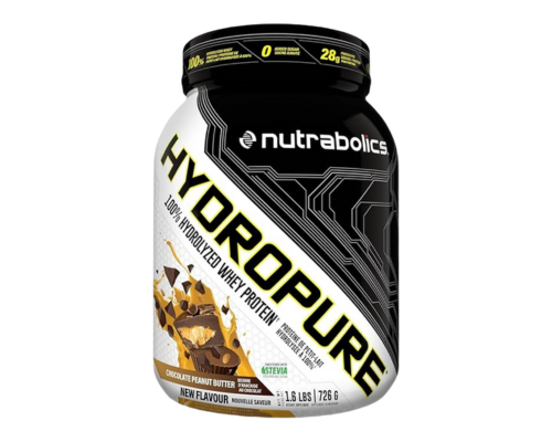 Nutrabolics Hydropure Whey Protein Chocolate Peanut Butter 1.6lbs