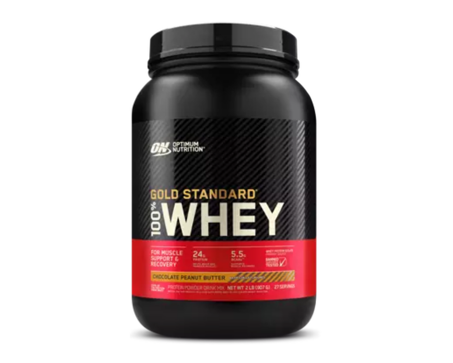 Optimum Nutrition 100% Gold Standard Whey Chocolate Peanut Butter 2lbs