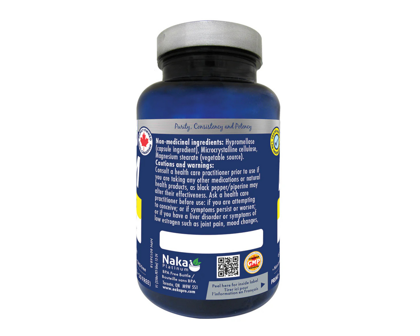 Naka DIM 200mg + Bioperine Black Pepper