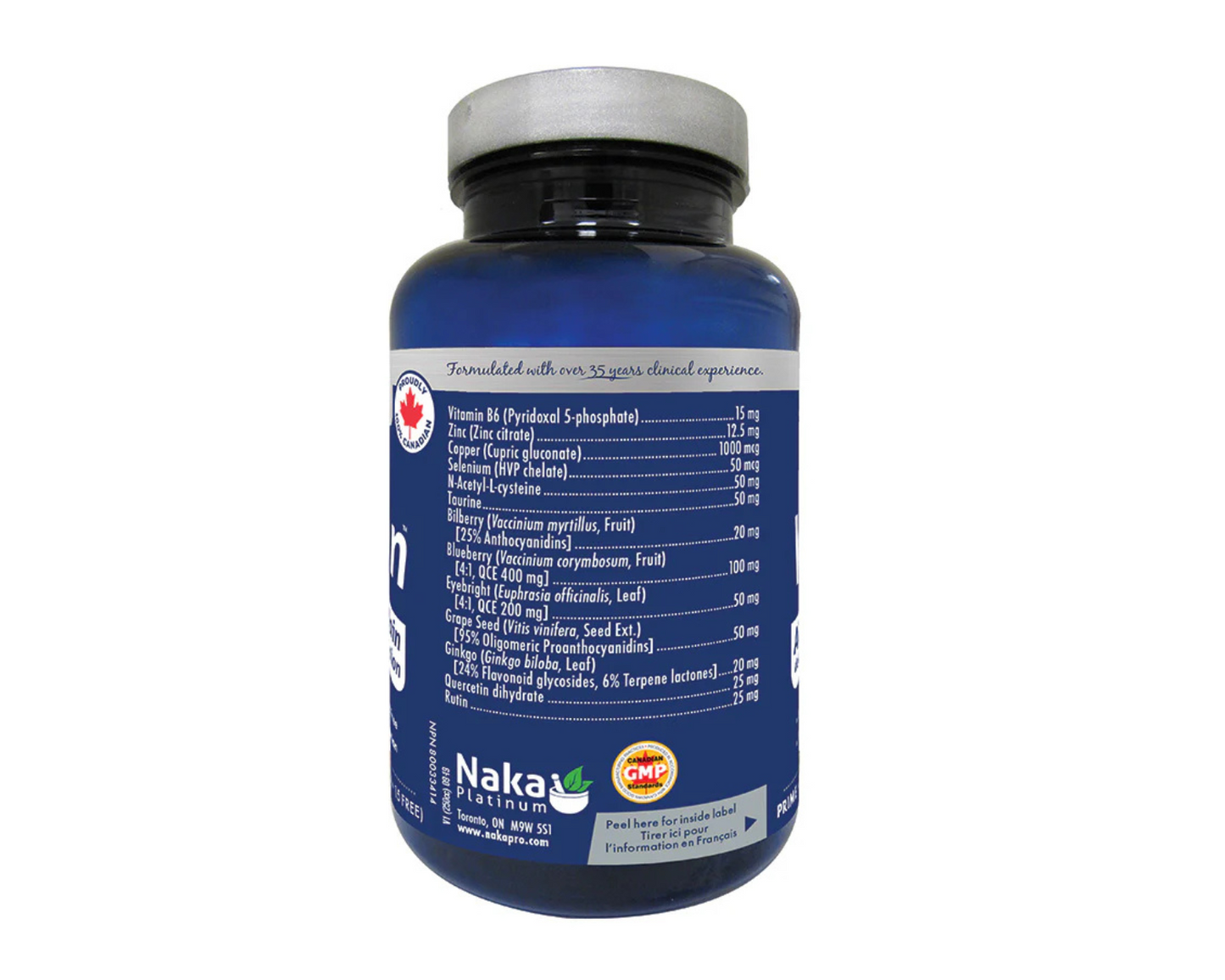 Naka Platinum Pro Vision 75 vcaps