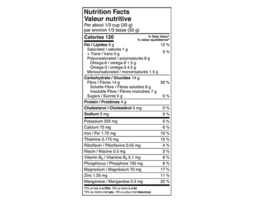 IN STORE! Omega 3 Nutracleanse 420g
