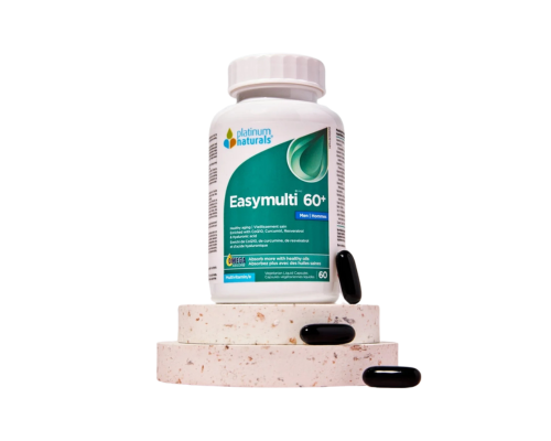 Platinum Naturals Easymulti 60+ Men 60 Softgels