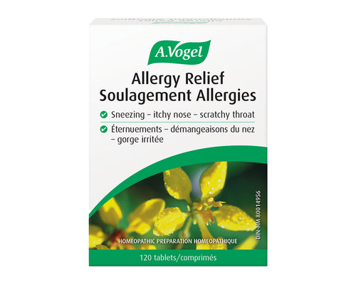 A.Vogel Allergy Relief 120 Tablets