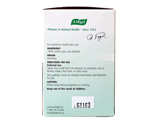 A.Vogel Grey Clay 450g