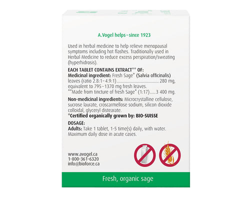 A.Vogel Menoforce 30 Tablets