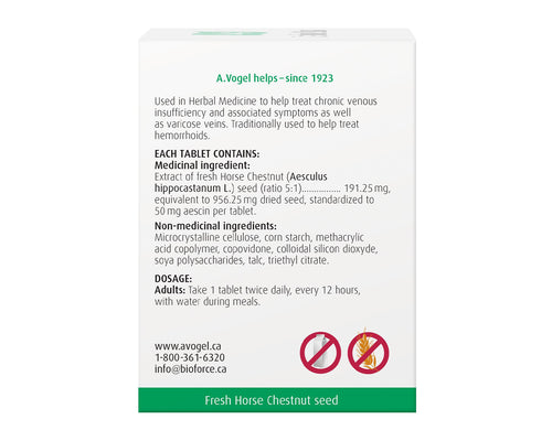 A.Vogel Venaforce Extra 30 Tablets