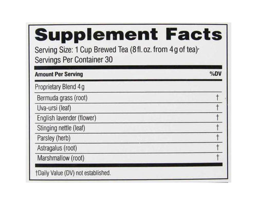 Bell Kidney Cleanse & Function Tea 120g