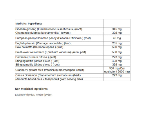 IN STORE! Bell Prostate Ezee Flow Tea 120g
