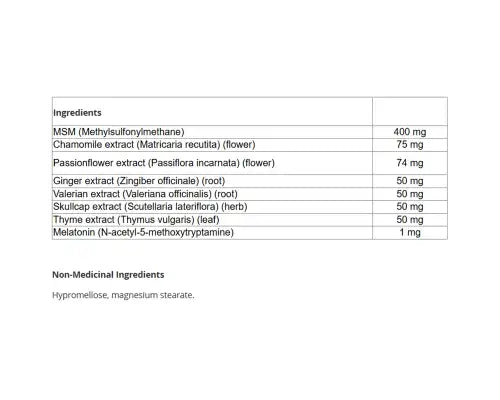 Bell Sound Sleep 60 Veggie Caps