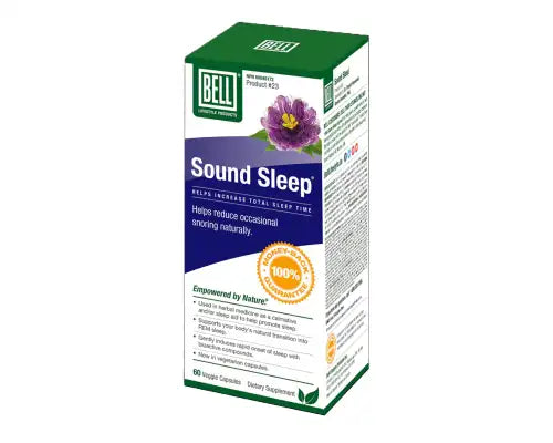 Bell Sound Sleep 60 Veggie Caps