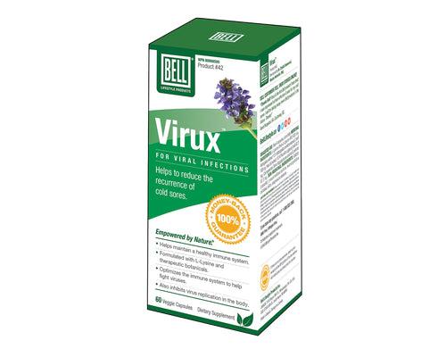 Bell Virux For Viral Infections 60 Veggie Caps