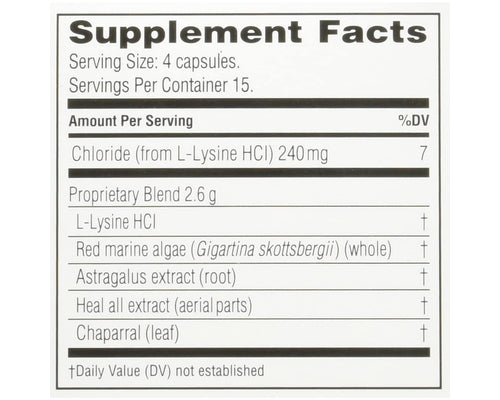 Bell Virux For Viral Infections 60 Veggie Caps