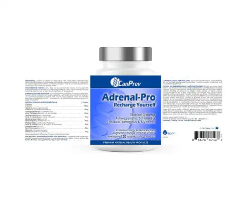 CanPrev Adrenal-Pro 120 Veggie Caps