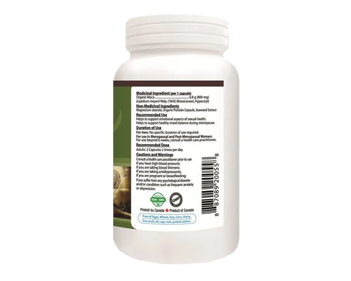 Inka Maca 800mg 120 Veggie Caps