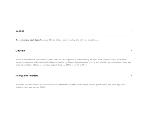 Natural Factors Alpha-Lipoic Acid 200 mg 60 Capsules