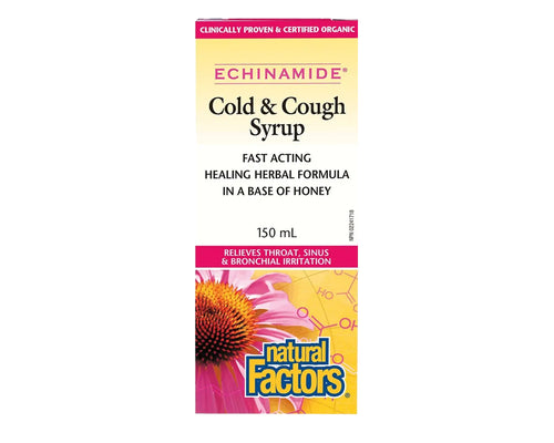 Natural Factors Cold & Cough Syrup 150mL