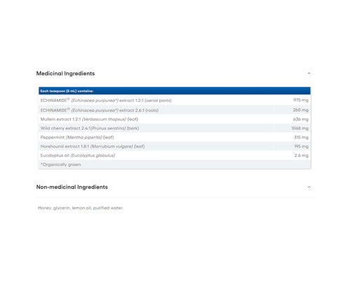 Natural Factors Cold & Cough Syrup 150mL
