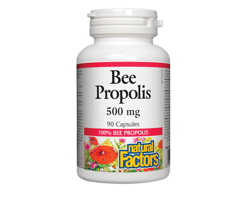 Natural Factors Bee Propolis 500mg 90 Capsules