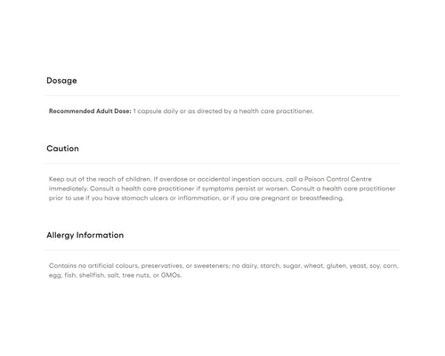 Natural Factors Cayenne 470mg 90 Capsules