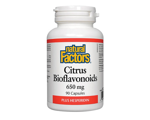 Natural Factors Citrus Bioflavonoids 650mg 90 Capsules
