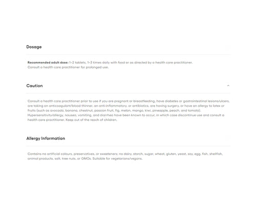 Natural Factors Complete Megazymes Vegetarian Formula 90 Tablets