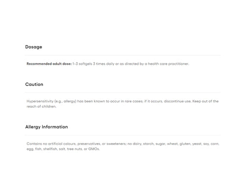 Natural Factors Organic Omega Factors Flaxseed Oil 1000mg 180 Softgels