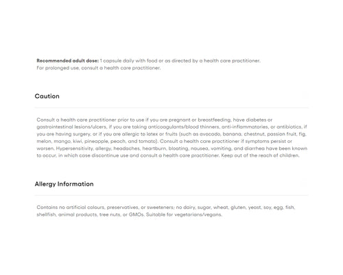 Natural Factors Multi Enzyme High Potency 60 Veggie Caps