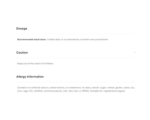 Natural Factors Vitamin B1 100mg 90 Tablets