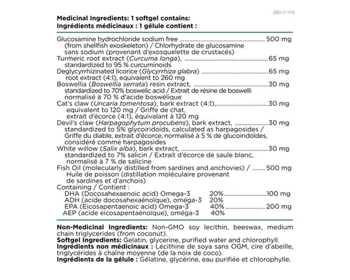 Platinum Naturals Relev-X 90 Softgels