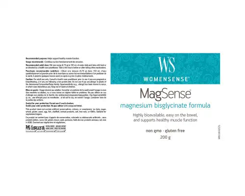 Women Sense MagSense 200g