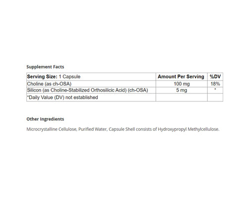 IN STORE! Biosil Advanced Collagen Generator 46 Veggie Caps