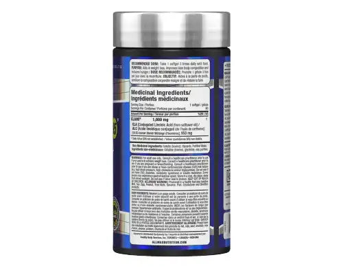 Allmax CLA-95 90 Softgels