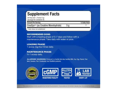 Allmax Creatine 400g