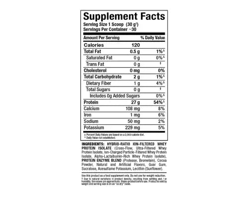IN STORE! Allmax ISOFlex 5lbs