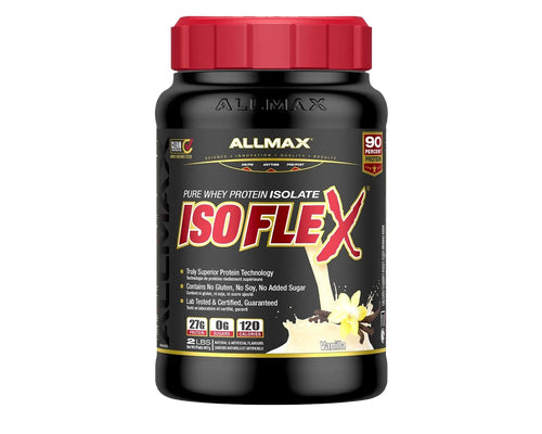 Allmax ISOFlex Vanilla 2lbs