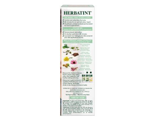 Herbatint Permanent Hair Colour Gel Blonde 7N 135mL
