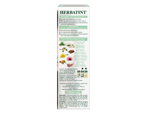 IN STORE! Herbatint Permanent Hair Colour Gel Chestnut 4N 135mL