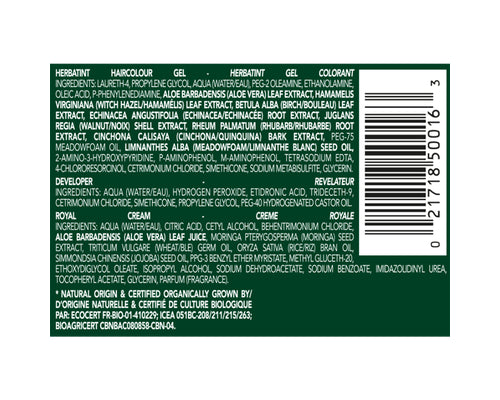 Herbatint Permanent Hair Colour Gel Mahogany Chestnut 4M 135mL