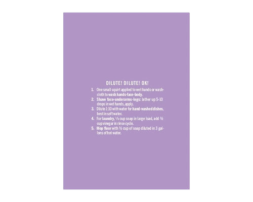 Dr. Bronner's 18-In-1 Pure-Castile Liquid Soap Lavender 946mL