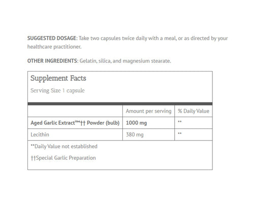 Kyolic Aged Garlic Extract Cholesterol Control Formula 104 90 Capsules