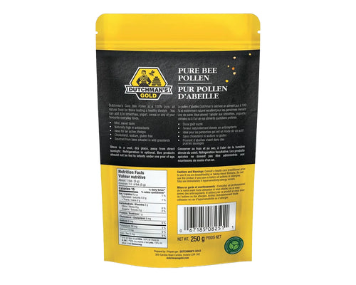 Dutchman's Gold Pure Bee Pollen 250g