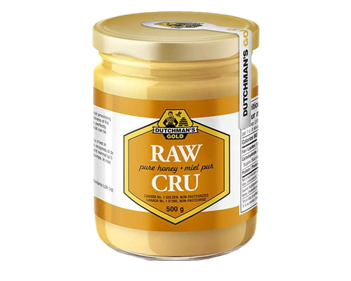Dutchman's Gold Raw Honey 500g